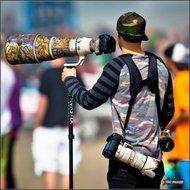 Professional Fashion Quick Rapid Shooting Camera Sling Canon Universal Dual-shoulder Strap Belts For DSLR Digital... N2