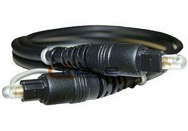 L-com Digital Audio Optical TOSLink Cable Optic 25 feet N3