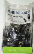 xl6plus Rg-6 Snap &amp; Seal Outdoor Compression Connector Fitting , Comcast, Directv Time Warner Verizon and Dish... N2