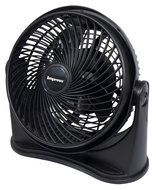 Impress IM-708 8-Inch 3-Speed High Velocity Fan Black
