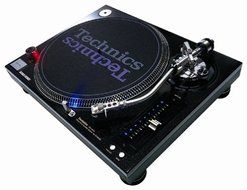 Technics SL-1210M5G Black Record Turntable N2