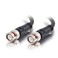 C2G / Cables To Go 40024 75 OHM BNC Cable, Black (1 Feet)