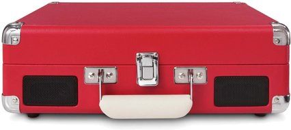 Crosley Cruiser. The Best Modern Portable &amp; Lightweight Turntable Suitcase, Briefcase 3 Speed Gramophone, Vinyl... N48