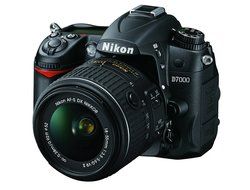 Nikon D7000 16.2 Megapixel Digital SLR Camera with 18-55mm Lens (Black) N2