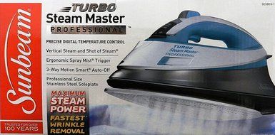 Sunbeam Turbo Steam Master Professional Iron N10