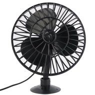 Summer Supplies 12V Powered Mini Car Truck Vehicle Cooling Air Fan Car Fan 4Inch N9