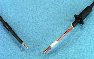 Replacement MIC CORD - 6 wire - 10 Ft Coiled - CB / Ham Radio - Workman MIL10