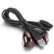 IR Infrared Remote Control Extender Repeater Cable (10 Feet) - IR Signal Receiver &amp; IR Emitter Blaster Extension... N4