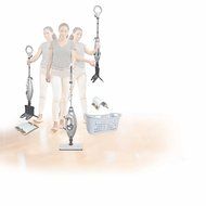 Shark Lift-Away Pro Steam Pocket Mop (S3973D) N7