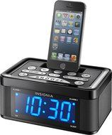 Insignia NS-CLLT01 - Digital FM Dual-Alarm Clock Radio N3
