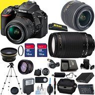 Nikon D5500 24.2MP 3.2-Inch Camera with 18-55mm VR II Lens, 70-300mm G Lens and Accessories
