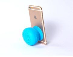 EASYOWN Wireless Bluetooth Shower Speaker／Mini Phone holder mount Hands-Free speaker phone,with IP5 Water Proof... N7