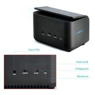 Selectec Bluetooth 4.1 Speaker Portable Wireless Hands Free Speakerphone Built in Microphone for Bluetooth Devices N8
