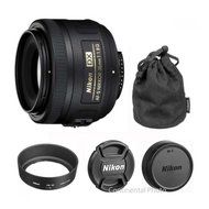 Nikon 35mm f/1.8G AF-S DX Nikkor Lens for Nikon Digital SLR Cameras, BRAND NEW