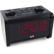 Westclox Bluetooth Clock Radio SXE86011