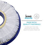 Dyson DC41 920769-01 Comparable HEPA Post Filter DC65 and DC66 Aftermarket, Home Revolution Brand Replacement... N9
