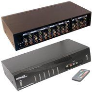 C2G / Cables To Go 40697 6x2 Component Video + Stereo Audio + TOSLINK Digital Audio Matrix Selector Switch