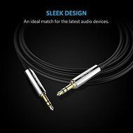 Anker SoundLine 3.5mm AUX Audio Cable (8 ft) for Headphones, Phones, Tablets, MP3 Players, Car Stereos, Computers... N4