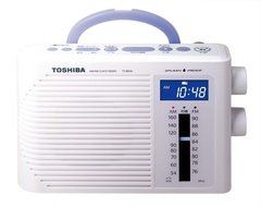 TOSHIBA Waterproof clock radio CUTEBEAT TY-BR30 (W)