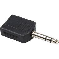 Hosa GPP-105 1/4 inch TRS to 1/4 inch TRS Coupler