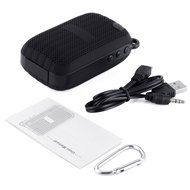 TurnRaise Mini Ultra Portable Wireless Bluetooth Speaker with Hook Handle Auto FM Radio Built-in Mic Compatible... N14