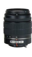 Pentax K-x 16203 Digital SLR Camera with DA L 18-55 and 50-200mm Lenses (Red) N2