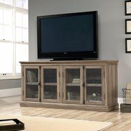 Sauder Barrister Lane Storage Credenza TV Stand - Salt Oak