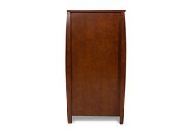 TechCraft SWH4024 40-Inch High Multimedia Tower - Walnut N16