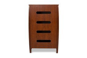 TechCraft SWH4024 40-Inch High Multimedia Tower - Walnut N17