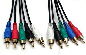 50 Feet 50 Ft 5 RCA Component Video/Audio Cable For HDTV N2