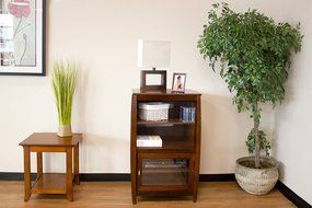 TechCraft SWH4024 40-Inch High Multimedia Tower - Walnut N19