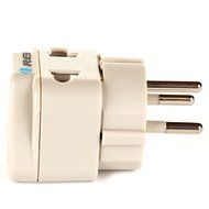 OREI Grounded Universal 2 in 1 Plug Adapter Type H for Israel &amp; more - High Quality - CE Certified - RoHS Compliant... N4