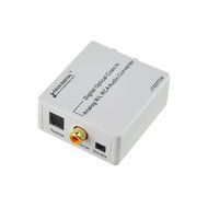 J-Tech Digital &reg; Optical SPDIF Toslink / Coaxial Digital to Analog Audio Decoder Converter with PCM , 5.1 Dolby... N3