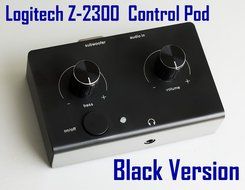 SummitLink&reg; Logitech Z-2300 Computer Speaker Replacement Control Pod Wired Remote