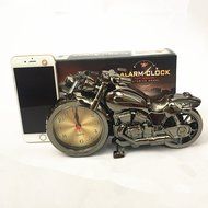 POP BABY Motorcycle Alarm Clock For Kids&amp;Children ,Cool Clock Fashion and personality, Creative Household Gifts N2