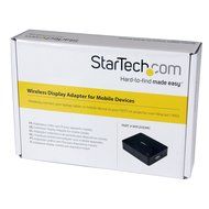 StarTech.com Wireless Display Adapter w/ Miracast / WiDi for Mobile Devices - HDMI Wireless - HDMI over Wi-Fi... N4