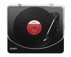 ION Audio Classic LP | 3-Speed USB Conversion Turntable for Mac &amp; PC with Hinged Dust-Cover N5
