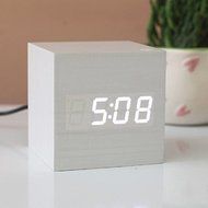 XJoel Powered Digital LED Desk Alarm Clock with Thermometer N5