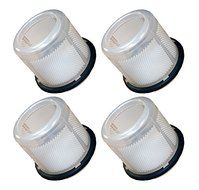 Black &amp; Decker BDH2000PL Vacuum (4 Pack) Replacement Pre-Filter # 90598100-4pk