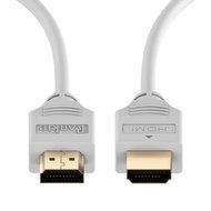 HDMI Cable, Rankie 15FT High-Speed HDMI HDTV Cable - Supports Ethernet, 3D, 4K and Audio Return (White) N6