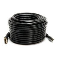 Cmple - 100 ft CL 2 Standart HDMI male to DVI Male Cable - Gold Plated (In-Wall)