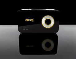 Sonoro AU4101BL Elements W Audio System (Black) (Discontinued by Manufacturer) N3