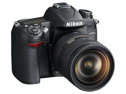 Nikon D7000 16.2MP DSLR Camera with 3.0-Inch LCD (Body Only) N3