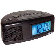 New WESTCLOX 47547 Super Loud LCD Alarm Clock with Blue Backlight
