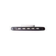 Belkin High-Speed AC Powered USB 2.0 7 Port Slim-Line Stackable USB Hub With 2 Top Loading Ports F5U237V1 N2