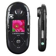 Sakar Swivel Shot 5.1MP 8x Digital Zoom HD Camera w/180&deg; Rotating Lens (Black) -Record Yourself &amp; Enjoy One Touch... N2