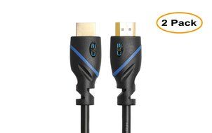 C&amp;E High HDMI Cable 75 Feet with Built-in Signal Booster Supports 3D &amp; Audio Return Channel Full HD, CNE550565 N2