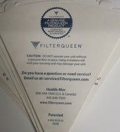 12 Genuine FilterQueen Majestic Vacuum Cones N5