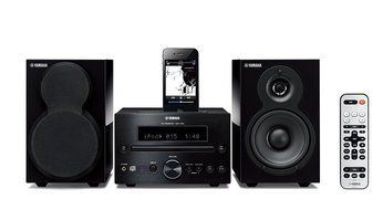 Yamaha MCR-332BL Micro Component System (Black) N7