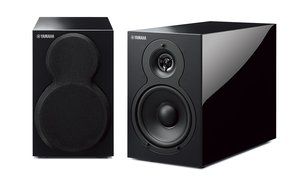 Yamaha MCR-332BL Micro Component System (Black) N8